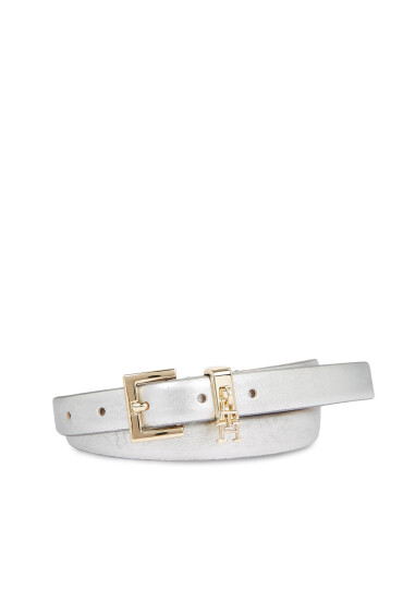 Tommy Hilfiger Дамски колан Th Feminine 2.0 Silver AW0AW15385 Сив - Mera.bg