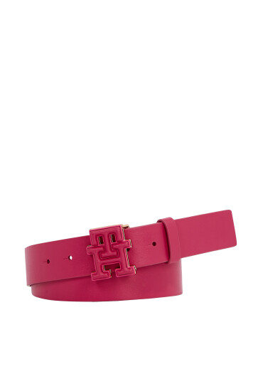 Tommy Hilfiger Дамски колан Th Logo Lux 3.5 AW0AW15098 TIK - Mera.bg