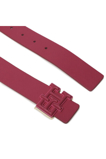 Tommy Hilfiger Дамски колан Th Logo Lux 3.5 AW0AW15098 TIK - Mera.bg