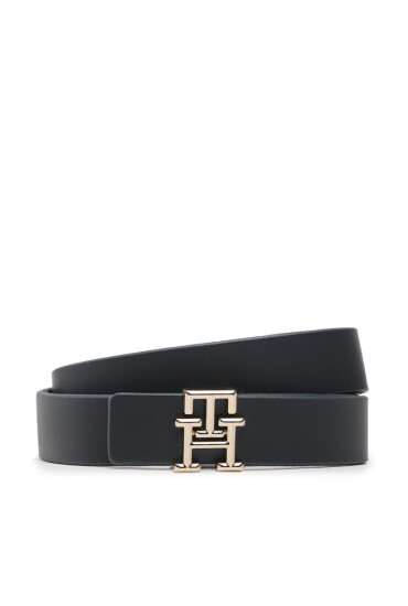 Tommy Hilfiger Дамски колан Th Logo Rev 2.5 Mono AW0AW14803 DW6 - Mera.bg