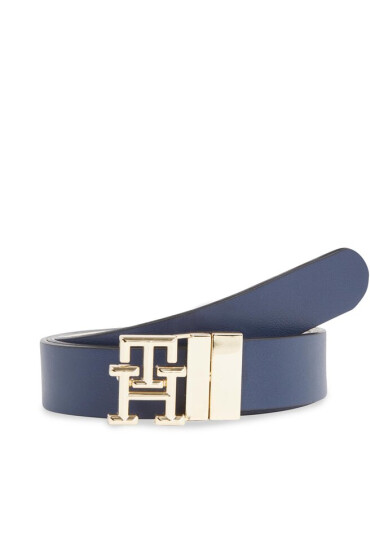 Tommy Hilfiger Дамски колан Th Logo Rev 3.0 AW0AW14946 0GY - Mera.bg