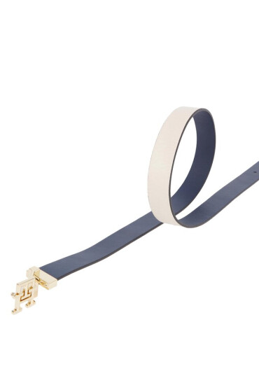 Tommy Hilfiger Дамски колан Th Logo Rev 3.0 AW0AW14946 0GY - Mera.bg