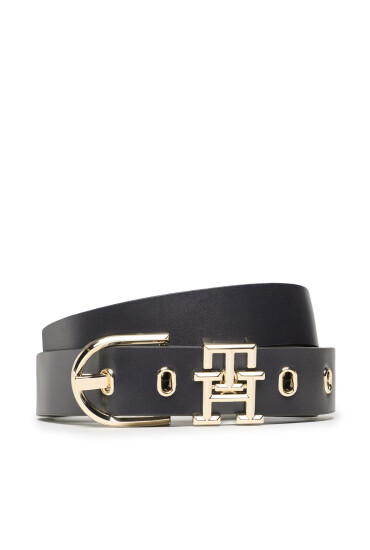 Tommy Hilfiger Дамски колан Th Lux 3.0 AW0AW14627 Тъмносин - Mera.bg