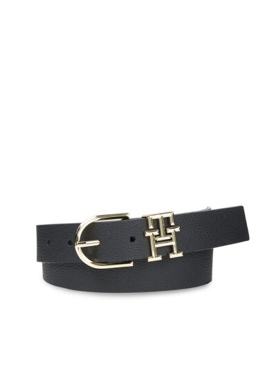 Tommy Hilfiger Дамски колан Th Lux 3.0 AW0AW15388 Black BDS - Mera.bg