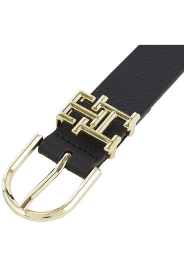 Tommy Hilfiger Дамски колан Th Lux 3.0 AW0AW15388 Black BDS - Mera.bg
