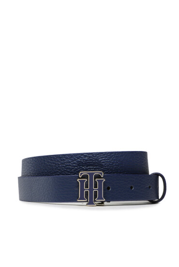 Tommy Hilfiger Дамски колан Th Outline 2.5 AW0AW13914 Тъмносин - Mera.bg