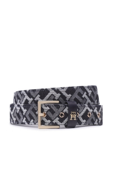 Tommy Hilfiger Дамски колан Th Square 3.0 Denim AW0AW14245 ICD - Mera.bg