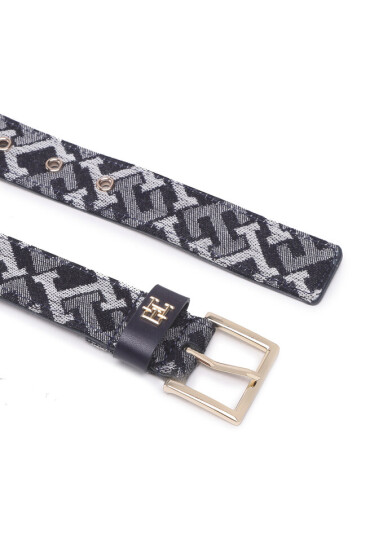 Tommy Hilfiger Дамски колан Th Square 3.0 Denim AW0AW14245 ICD - Mera.bg