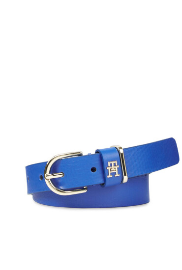 Tommy Hilfiger Дамски колан Th Timeless 2.5 Blue AW0AW15922 Ultra Blue C66 - Mera.bg