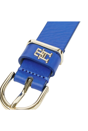 Tommy Hilfiger Дамски колан Th Timeless 2.5 Blue AW0AW15922 Ultra Blue C66 - Mera.bg