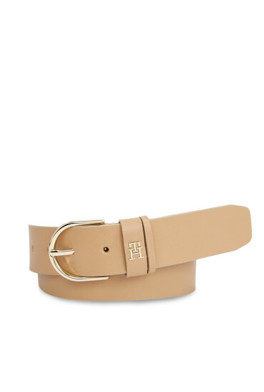 Tommy Hilfiger Дамски колан Th Timeless 3.5 AW0AW15387 Бежов - Mera.bg