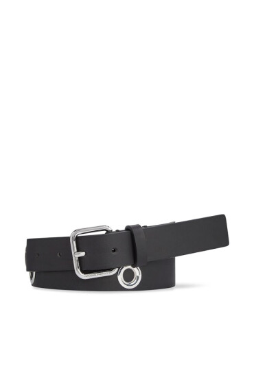 Tommy Hilfiger Дамски колан Tjw City Girl Belt AW0AW15112 Черен - Mera.bg