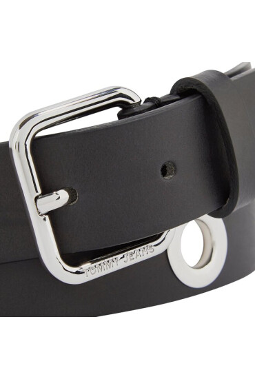 Tommy Hilfiger Дамски колан Tjw City Girl Belt AW0AW15112 Черен - Mera.bg