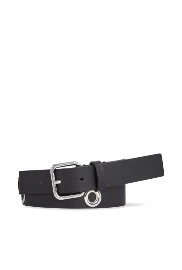 Tommy Hilfiger Дамски колан Tjw City Girl Belt AW0AW15112 Черен - Mera.bg