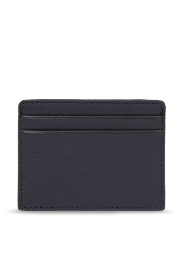 Tommy Hilfiger Дамски портфейл Iconic Tommy Cc Holder AW0AW15897 Тъмносин - Mera.bg