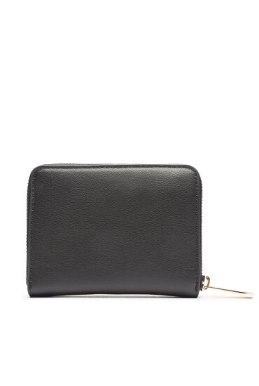 Tommy Hilfiger Дамски портфейл Poppy Plus Med Za AW0AW15259 Черен - Mera.bg