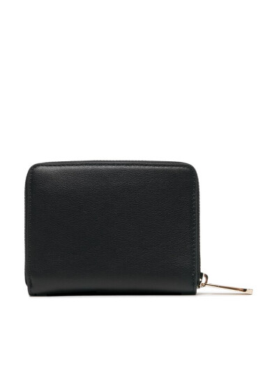 Tommy Hilfiger Дамски портфейл Poppy Plus Med Za AW0AW15259 Черен - Mera.bg