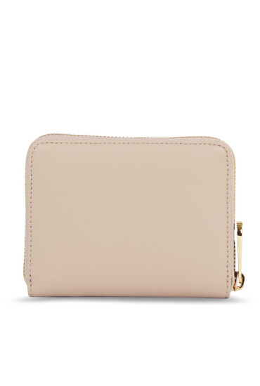 Tommy Hilfiger Дамски портфейл Poppy Plus Med Za AW0AW15259 Бежов - Mera.bg