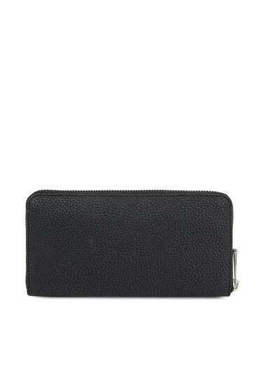 Tommy Hilfiger Дамски портфейл Th Emblem Large Za AW0AW15275 Black BDS - Mera.bg