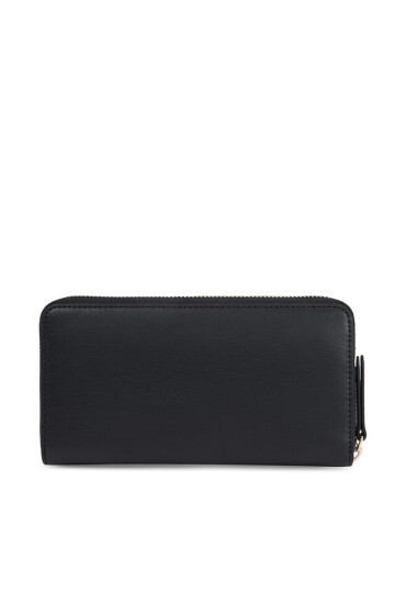 Tommy Hilfiger Голям дамски портфейл Th Luxe Large Za AW0AW15608 Черен - Mera.bg