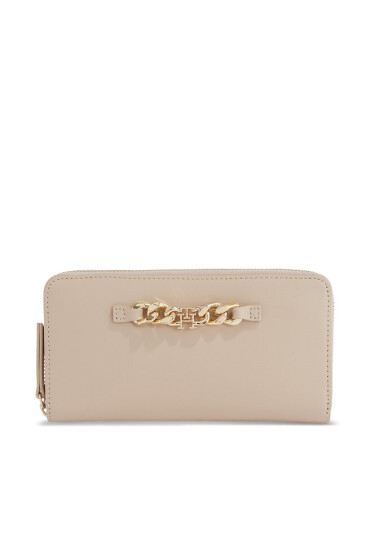 Tommy Hilfiger Дамски портфейл Th Luxe Large Za AW0AW15608 Бежов - Mera.bg