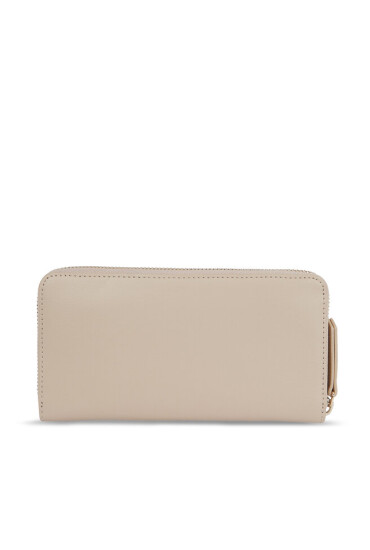 Tommy Hilfiger Дамски портфейл Th Luxe Large Za AW0AW15608 Бежов - Mera.bg