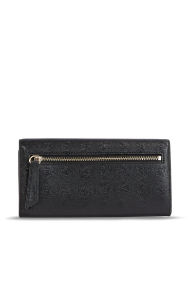 Tommy Hilfiger Дамски портфейл Th Timeless Large Flap AW0AW15257 Черен - Mera.bg