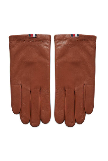 Tommy Hilfiger Дамски ръкавици Casual Leather Gloves AM0AM07882 GB8 - Mera.bg