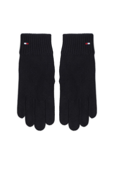 Tommy Hilfiger Дамски ръкавици Essential AW0AW16435 Черен - Mera.bg