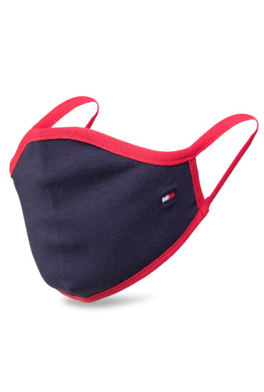 Tommy Hilfiger Детска маска от плат Kids Face Cover AU0AU01194 DW5 - Mera.bg