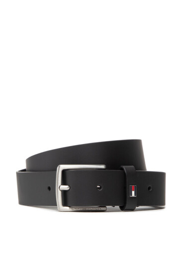 Tommy Hilfiger Детски колан Classic Small Flag Leather Belt AU0AU01503 BDS - Mera.bg