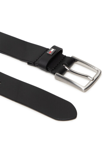 Tommy Hilfiger Детски колан Classic Small Flag Leather Belt AU0AU01503 BDS - Mera.bg