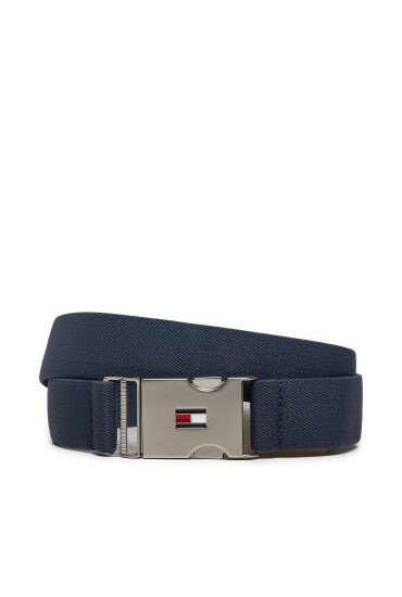 Tommy Hilfiger Детски колан Essential AU0AU01939 Син - Mera.bg