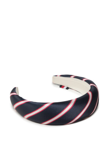Tommy Hilfiger Диадема Iconic Soft Headbrand AW0AW12161 Тъмносин - Mera.bg
