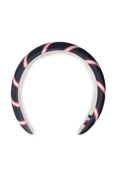 Tommy Hilfiger Диадема Iconic Soft Headbrand AW0AW12161 Тъмносин - Mera.bg