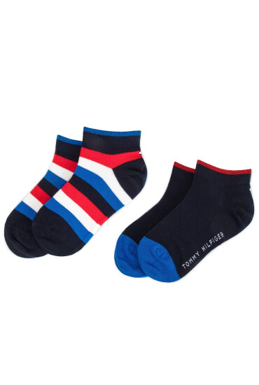 Tommy Hilfiger Дълги чорапи 354010001 Тъмносин - Mera.bg