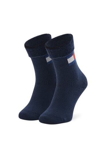 Tommy Hilfiger Дълги чорапи 701220271 Тъмносин - Mera.bg