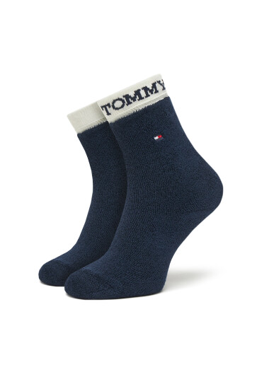Tommy Hilfiger Дълги чорапи 701236328 Тъмносин - Mera.bg