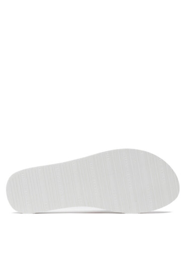 Tommy Hilfiger Джапанки Th Stripy Comfort Beach Sandal FW0FW06446 White YBR - Mera.bg