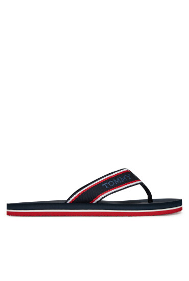 Tommy Hilfiger Джапанки Comfort Hilfiger Beach Sandal FM0FM05510 Тъмносин - Mera.bg
