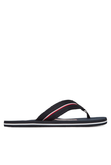 Tommy Hilfiger Джапанки Corporate Hilfiger Beach FM0FM05436 Тъмносин - Mera.bg