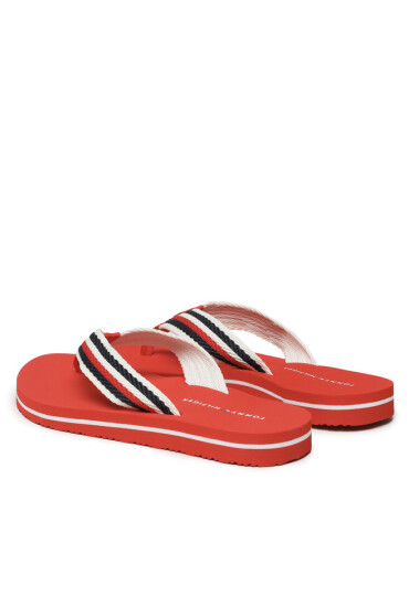 Tommy Hilfiger Джапанки Essential Comfort Sandal FW0FW07147 Цветен - Mera.bg