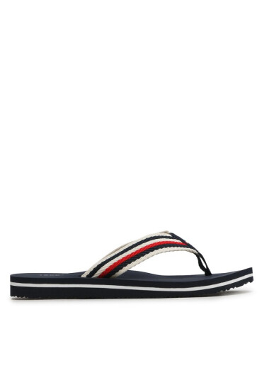 Tommy Hilfiger Джапанки Essential Comfort Sandal FW0FW07147 Space Blue DW6 - Mera.bg