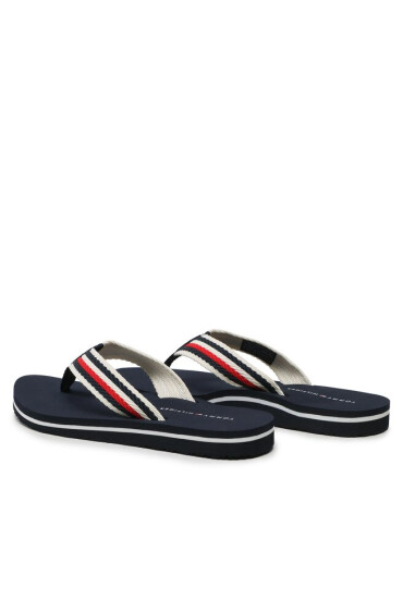 Tommy Hilfiger Джапанки Essential Comfort Sandal FW0FW07147 Space Blue DW6 - Mera.bg