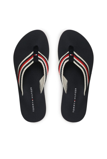 Tommy Hilfiger Джапанки Essential Comfort Sandal FW0FW07147 Space Blue DW6 - Mera.bg