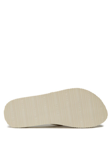 Tommy Hilfiger Джапанки Feminne Crochet Flip Flop FW0FW07261 Light Sandalwood RBS - Mera.bg