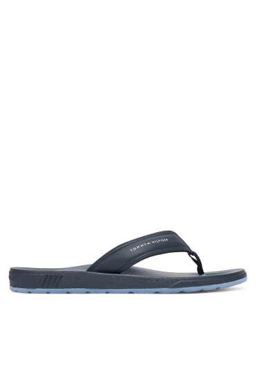 Tommy Hilfiger Джапанки Molded Comfort Th Beach Sandal FM0FM05508 Тъмносин - Mera.bg