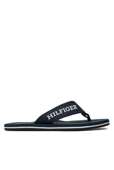 Tommy Hilfiger Джапанки Monotype FM0FM05237 Тъмносин - Mera.bg