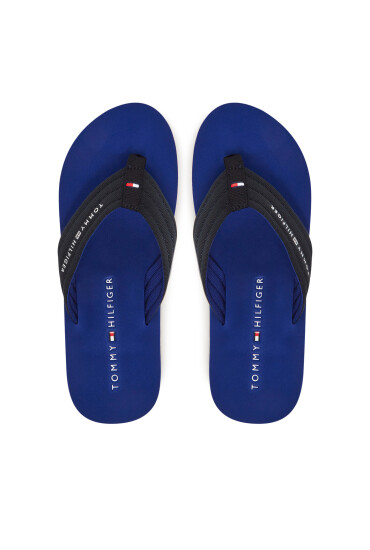 Tommy Hilfiger Джапанки Nyc Beach Sandal FM0FM05437 Тъмносин - Mera.bg