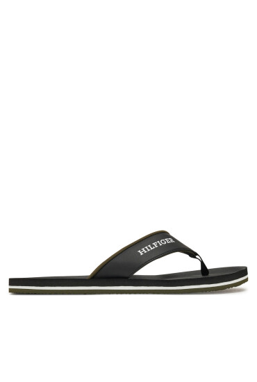 Tommy Hilfiger Джапанки Padded Comfort Hilfiger B Sandal FM0FM05440 Черен - Mera.bg